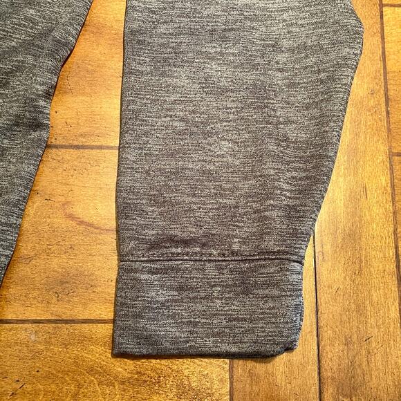 Russell Pullover Fleece Hoodie Mens XXL Gray Handwarmer Front Pockets 86.9=A0027 - Picture 6 of 10